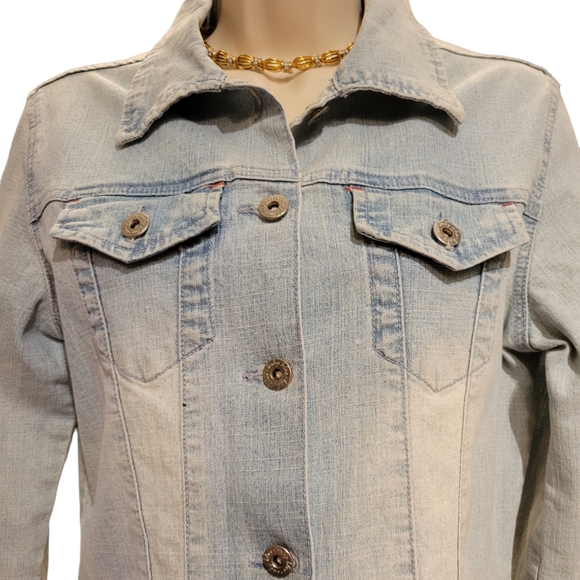 Baby Blue Denim Dress 7 - Picture 3 of 11